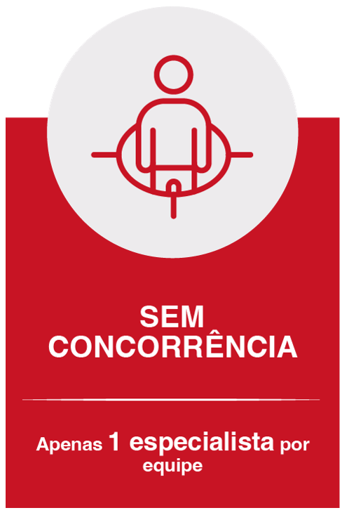 Sem concorrência