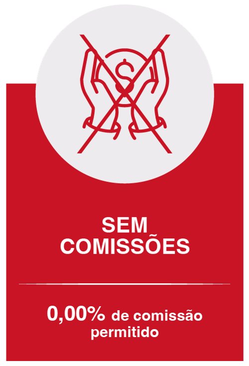 Sem comissões